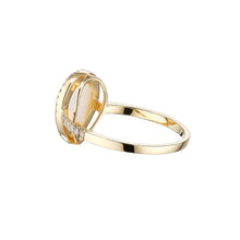Load image into Gallery viewer, LOVE NO.12 MOTHER-OF-PEARL DIAMOND RING