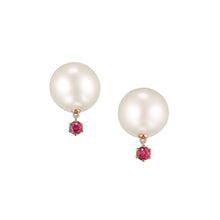 Load image into Gallery viewer, PEARL DROPS EARRINGS