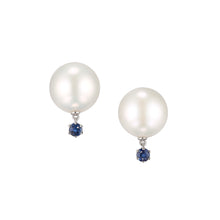 Load image into Gallery viewer, PEARL DROPS EARRINGS