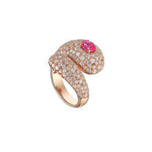 Load image into Gallery viewer, 812 COLLECTION GRAND RUBY EMBRACE RING