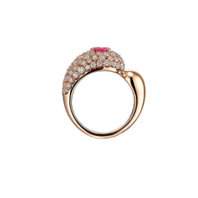 Load image into Gallery viewer, 812 COLLECTION RUBY EMBRACE RING