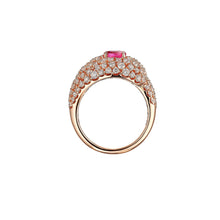Load image into Gallery viewer, 812 COLLECTION GRAND RUBY EMBRACE RING