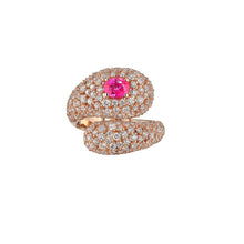 Load image into Gallery viewer, 812 COLLECTION GRAND RUBY EMBRACE RING