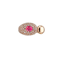Load image into Gallery viewer, 812 COLLECTION RUBY EMBRACE RING