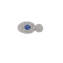Load image into Gallery viewer, 812 COLLECTION DELUXE SAPPHIRE EMBRACE RING