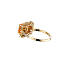Load image into Gallery viewer, PASSION NO.12 CITRINE DIAMOND RING