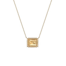 Load image into Gallery viewer, PASSION NO.12 CITRINE DIAMOND NECKLACE