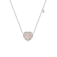 Load image into Gallery viewer, PASSION NO.12 MORGANITE DIAMOND NECKLACE