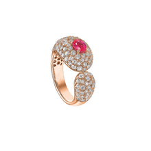 Load image into Gallery viewer, 812 COLLECTION DELUXE RUBY EMBRACE RING