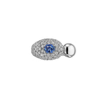 Load image into Gallery viewer, 812 COLLECTION SAPPHIRE EMBRACE RING
