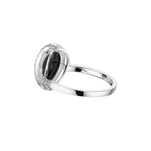 Load image into Gallery viewer, LOVE NO.12 ONYX DIAMOND RING