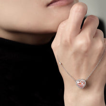 Load image into Gallery viewer, PASSION NO.12 MORGANITE DIAMOND NECKLACE