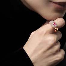 Load image into Gallery viewer, 812 COLLECTION DELUXE RUBY EMBRACE RING