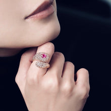 Load image into Gallery viewer, 812 COLLECTION GRAND RUBY EMBRACE RING