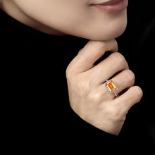 Load image into Gallery viewer, PASSION NO.12 CITRINE DIAMOND RING