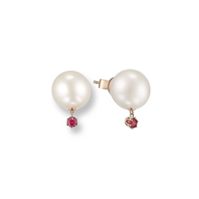 Load image into Gallery viewer, PEARL DROPS EARRINGS