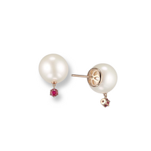 Load image into Gallery viewer, PEARL DROPS EARRINGS