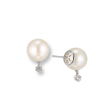 Load image into Gallery viewer, PEARL DROPS EARRINGS