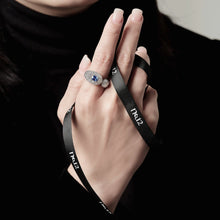 Load image into Gallery viewer, 812 COLLECTION SAPPHIRE EMBRACE RING