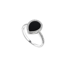 Load image into Gallery viewer, LOVE NO.12 ONYX DIAMOND RING
