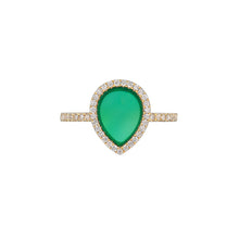 Load image into Gallery viewer, LOVE NO.12 CHRYSOPRASE DIAMOND RING
