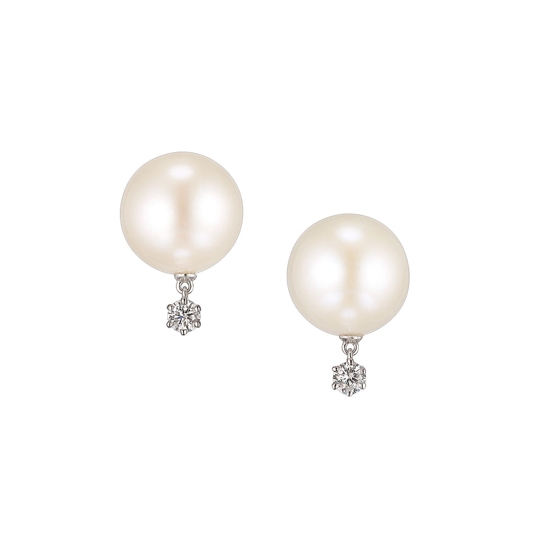 PEARL DROPS EARRINGS