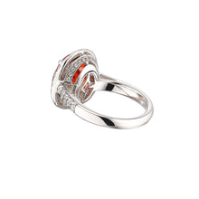 Load image into Gallery viewer, PASSION NO.12 GARNET DIAMOND RING
