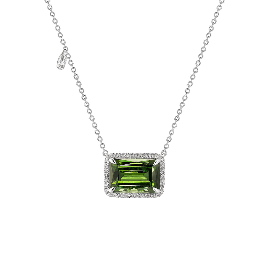 PASSION NO.12 TOURMALINE DIAMOND NECKLACE