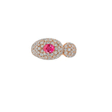 Load image into Gallery viewer, 812 COLLECTION DELUXE RUBY EMBRACE RING
