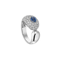 Load image into Gallery viewer, 812 COLLECTION SAPPHIRE EMBRACE RING
