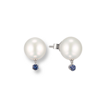 Load image into Gallery viewer, PEARL DROPS EARRINGS
