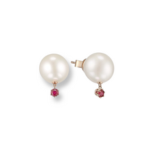 Load image into Gallery viewer, PEARL DROPS EARRINGS
