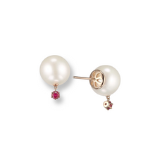 Load image into Gallery viewer, PEARL DROPS EARRINGS
