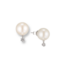 Load image into Gallery viewer, PEARL DROPS EARRINGS
