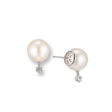 Load image into Gallery viewer, PEARL DROPS EARRINGS
