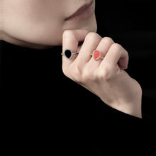 Load image into Gallery viewer, LOVE NO.12 CARNELIAN DIAMOND RING
